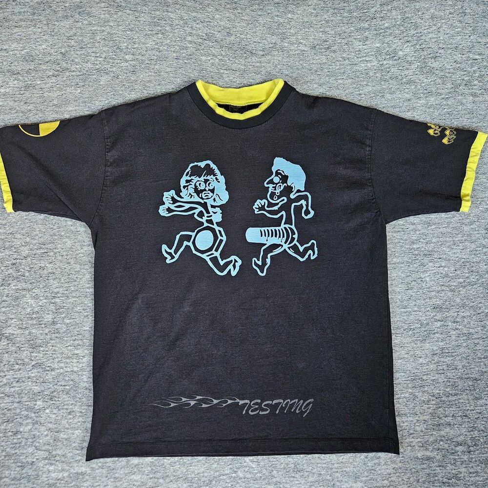 2019 ASAP Rocky Injured Generation Tour Nuts & Bolts Black Tee T Shirt XL
